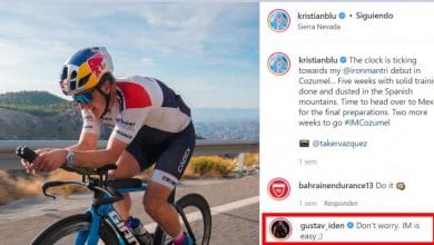 Charla entre noruegos, Iden a Blummenfelt, “No te preocupes, IRONMAN es fácil “