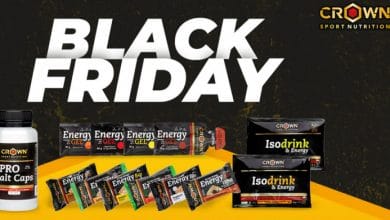 Semaine de la nutrition de la couronne du Black Friday