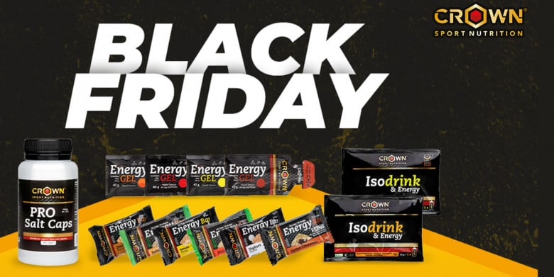 Semana Black Friday Crown Nutrition