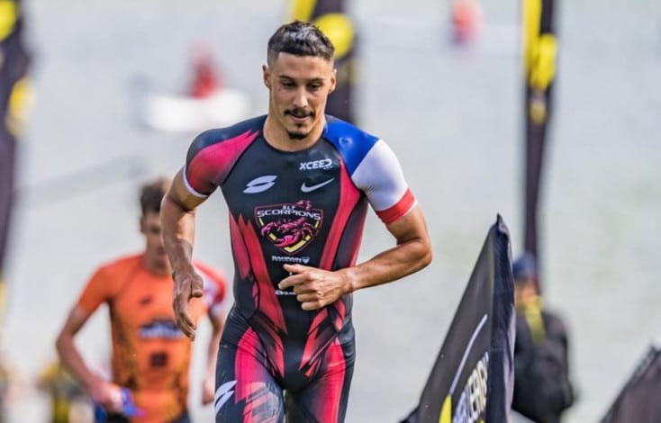 @ superleaguetriathlon / Vicent Luis will debut in IRONMAN 70.3 against Lionel Sanders