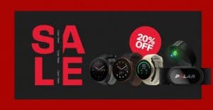 Cyber ​​week with Polar discounts