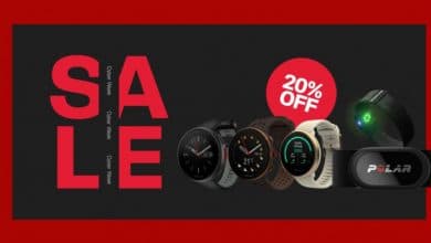 Cyber ​​week with Polar discounts