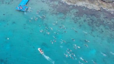 Facebook/ resultados ironman cozumel 2021