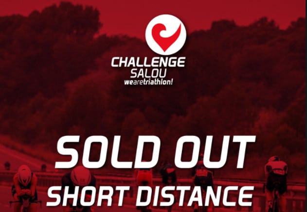 Challenge Salou cuelga el cartel de completo en la distancia Short