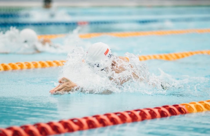 livres de natation