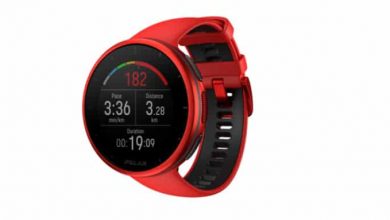 Teste Polar Vantage V2 RED