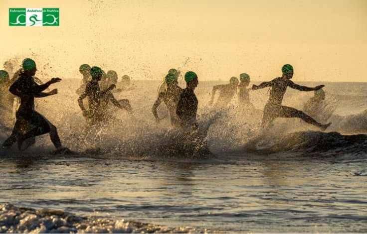 Calendario triatlón Andalucía 2022