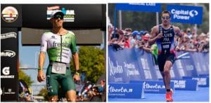 Duel at IRONMAN 70.3 Indian Wells, Sanders and Vicent Luis