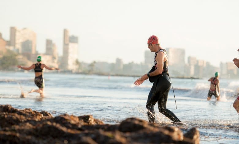 ICAN-Triathlon | AQUABIKE-Modus beim ICAN Triathlon Alicante