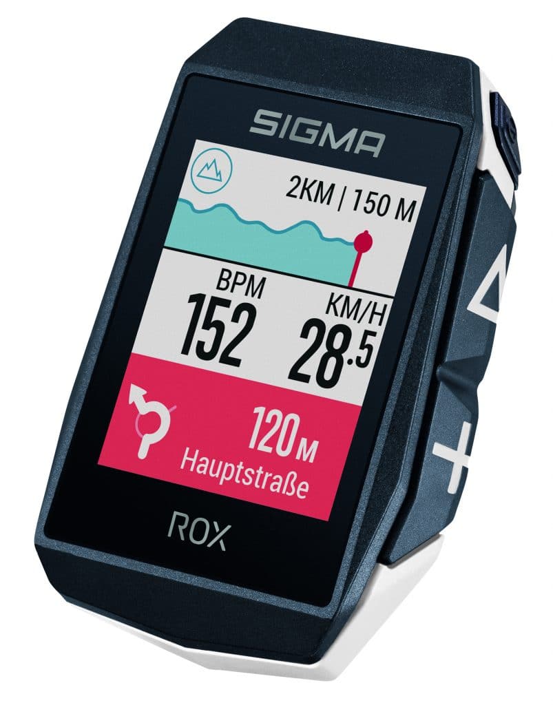 El nuevo ciclocomputador GPS de SIGMA ROX 11.1 EVO, ya disponible ,ROX-11.1-white-rechts-1-DE-803x1024