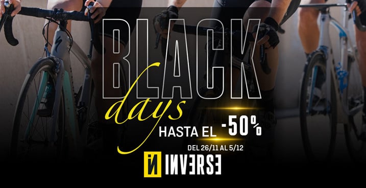 Últimos dias dos dias negros no inverso