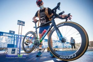 What equipment is needed to do a triathlon?