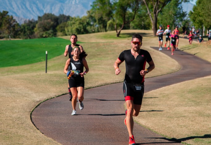 Où regarder l'IRONMAN 70.3 Indian Wells en direct