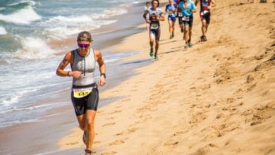 The XTERRA World Championship becomes a duathlon