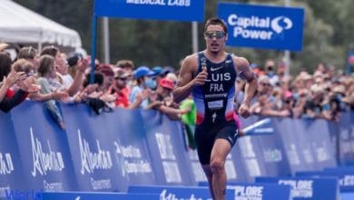 Vicent Luis acaba segundo en su debut en media distancia