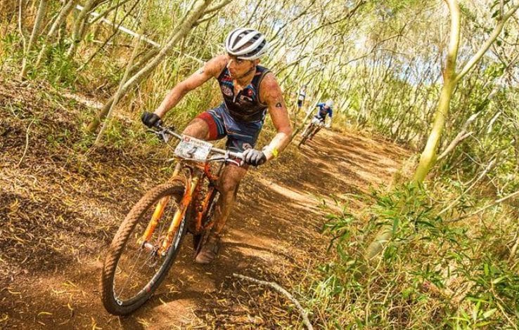 Rubén ruzafa bronze no Campeonato Mundial XTerra