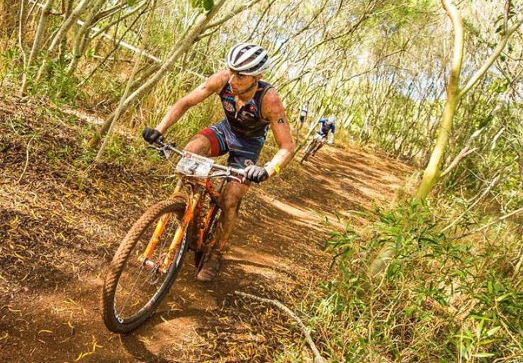 Rubén ruzafa bronce en el Campeonato del Mundo de XTerra