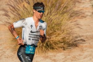 Vicent Luis was run over in the IRONMAN 70.3 Indians Weels