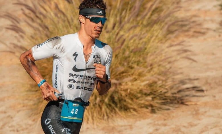 Vicent Luis was run over in the IRONMAN 70.3 Indians Weels