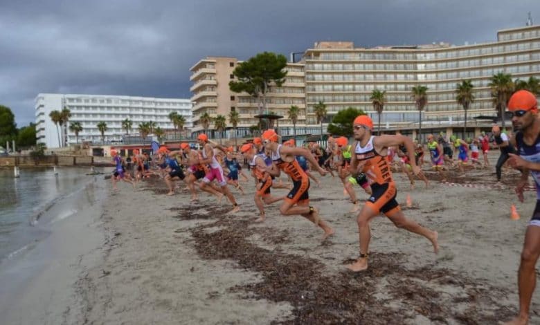 Calendario triatlón Baleares 2022