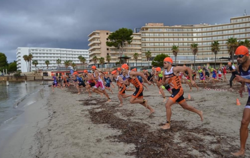 Calendario triatlón Baleares 2022