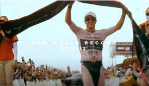 The video of Kristian Blummenfelt's debut in IRONMAN