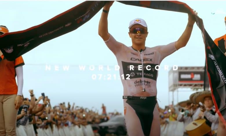 The video of Kristian Blummenfelt's debut in IRONMAN