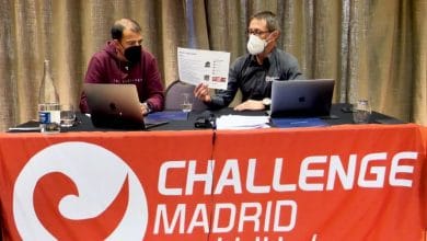 Challenge Madrid Pressekonferenz zur Absage des Rennens