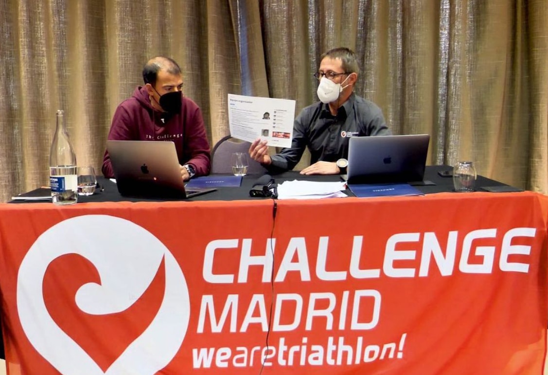 Rueda de prensa de Challenge Madrid sobre la cancelación de la prueba