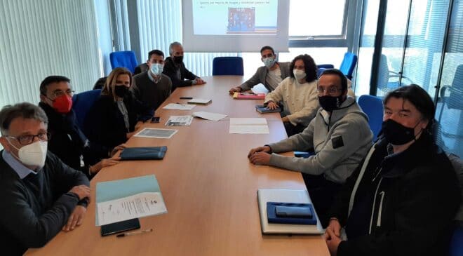Reunión del Comité Organizador MTRI