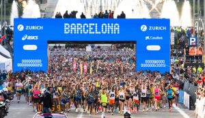 The Barcelona marathon could be postponed