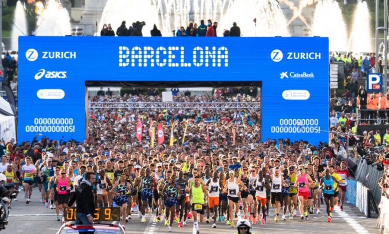 The Barcelona marathon could be postponed