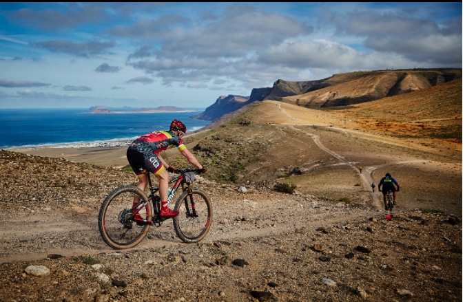 La course VTT en 4 étapes Lanzarote