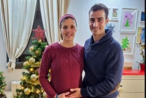 Mario Mola and Carolina Routier announce that they are going to be parents