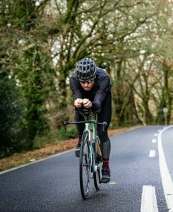 Javier Gómez Noya gana el IRONMAN 70.3 Pucón