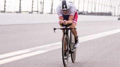 Javier Gómez Noya beginnt seine Langstreckenetappe beim IRONMAN 70.3 Pucón