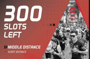 Less than 300 numbers for Otslo Challenge Salou