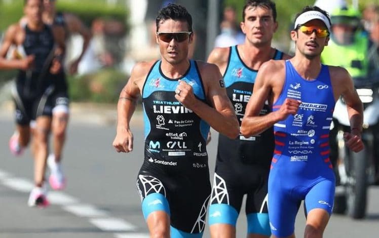 Javier Gómez Noya cercherà la sua prima vittoria del 2022 all'IRONMAN 70.3 Pucón