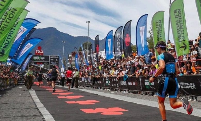 Where to follow the IRONMAN 70.3 Pucón live?