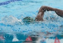 Entrenamiento natación: 4×100 a la mejor media