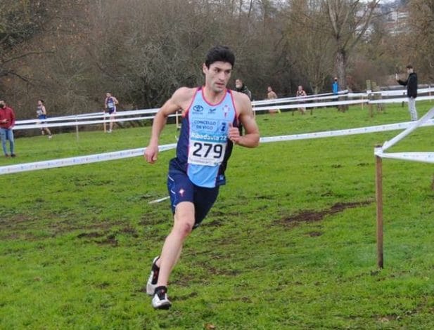 Antonio Serrat wins the Galician Cross Championship