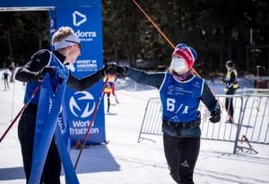 Actualités du championnat du monde de triathlon d'hiver d'Andorre
