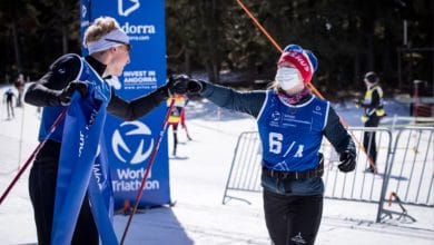 Actualités du championnat du monde de triathlon d'hiver d'Andorre