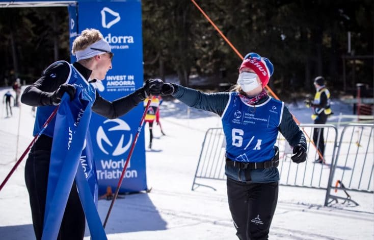 Novedades para el Campeonato del Mundo de Triatlón de invierno de Andorra