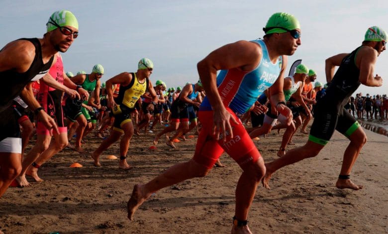 1 Woche für die Öffnung der Anmeldungen für den Mittelmeer-Triathlon