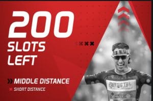 Last 200 numbers for the OTSO Challenge Salou 2022
