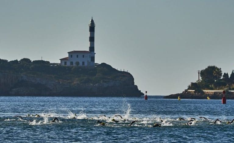 Triathlon Porto Colom a Maiorca