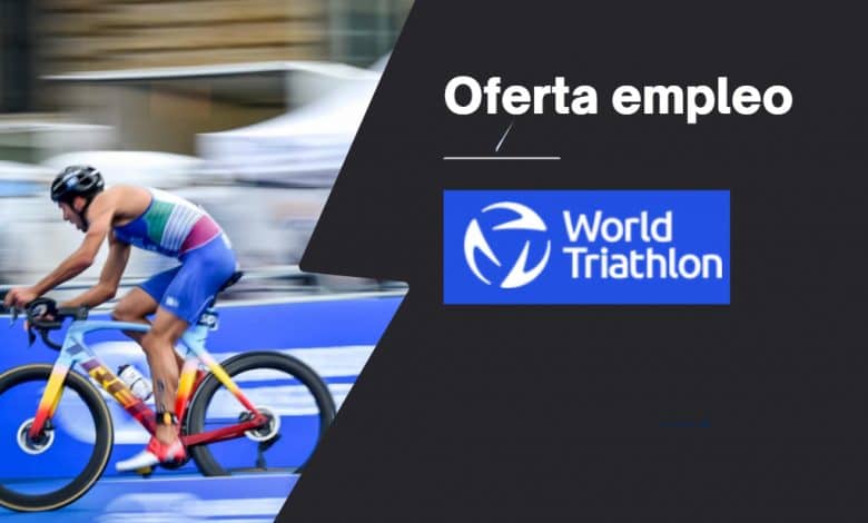 Oferta de emprego no Mundial de Triatlo em Madrid