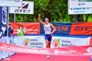 Halber Triathlon Pamplona Iruña als Wertungstest der (PTO) ausgewählt