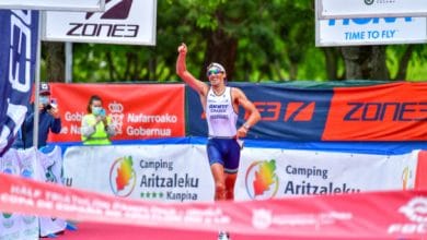 Halber Triathlon Pamplona Iruña als Wertungstest der (PTO) ausgewählt